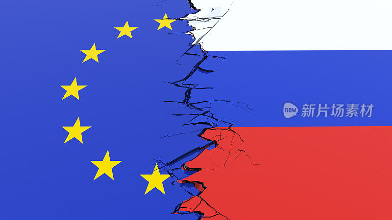 欧盟/俄罗斯地形裂纹